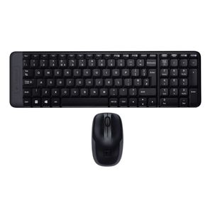Kit Logitech MK220 Inalámbrico Teclado y Mouse
