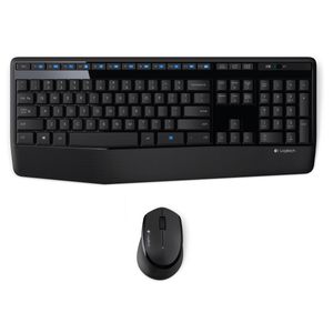 Kit Logitech MK345 Advanced Inalámbrico Teclado y Mouse