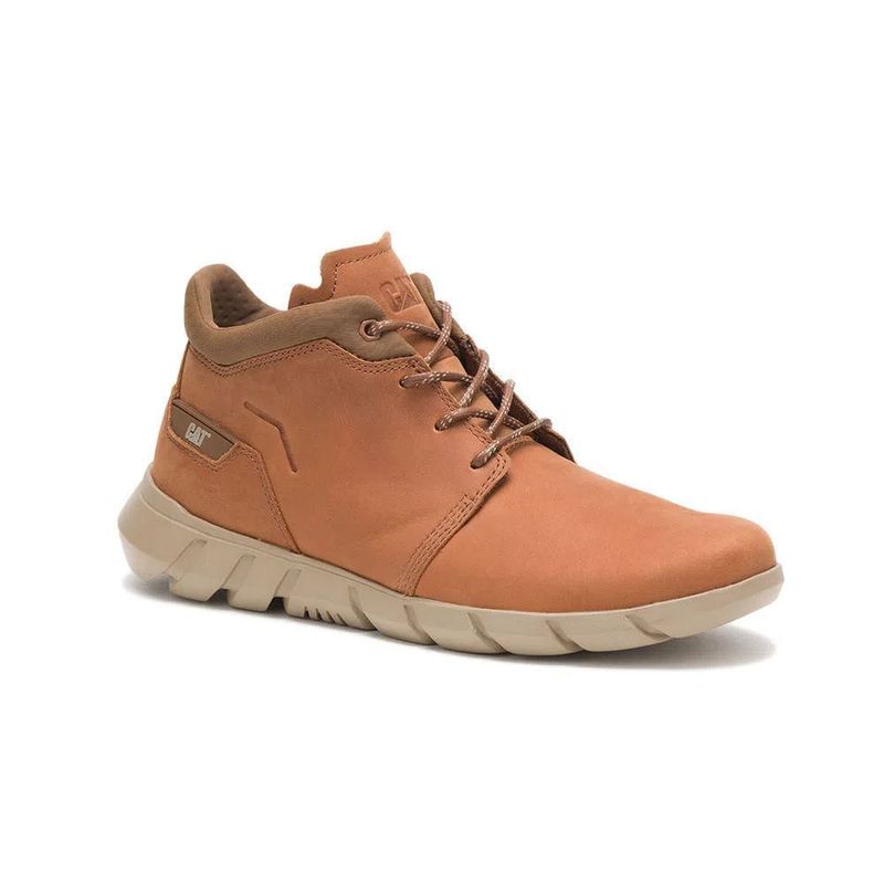 Botas Cat hombre Hendon P724284 Naranja Real Plaza