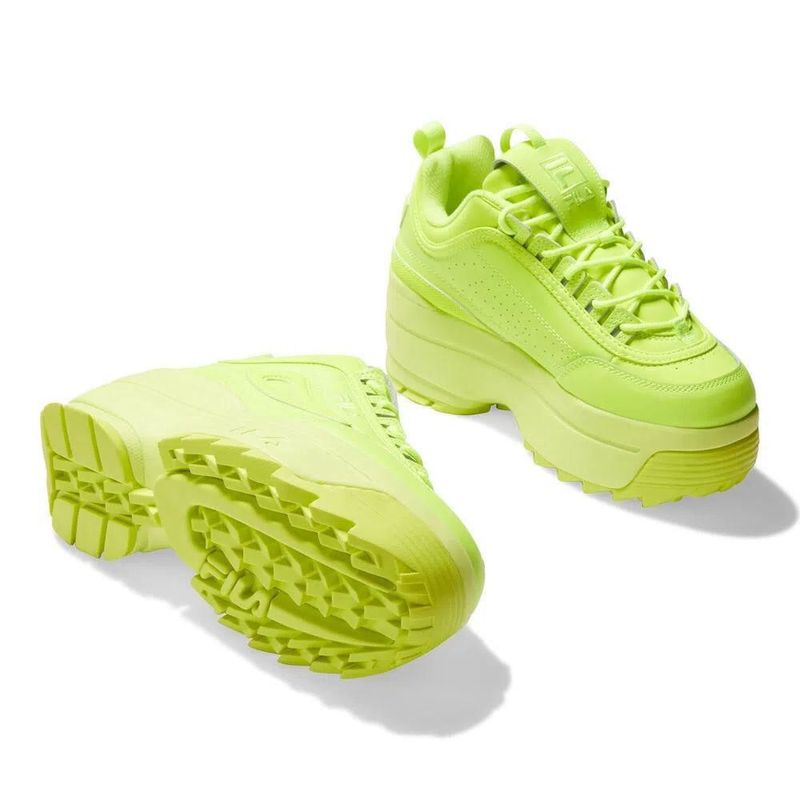 Zapatillas discount fila neon