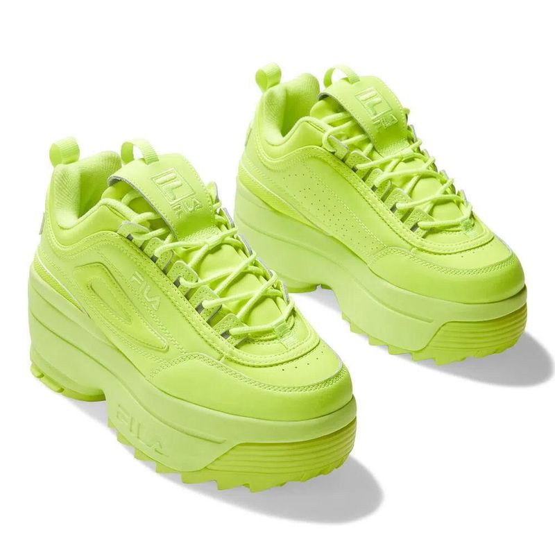 Zapatillas discount fila verdes