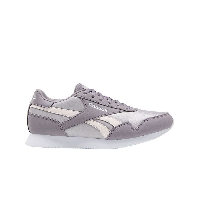Zapatillas Urbanas Reebok Mujer Royal Cl Jogger Gris Real Plaza