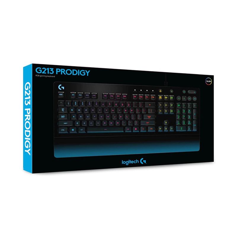 Teclado logitech online g213