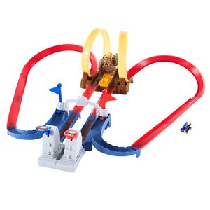 Juguete Hot Wheels Mario Kart Pista Castillo De Bowser
