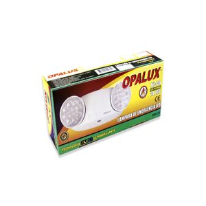 Lámpara de Emergencia 24 LED Mantis 9909.220 OPALUX