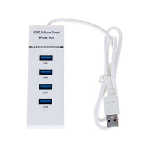 Hub 4 puertos USB 3.0 Westor