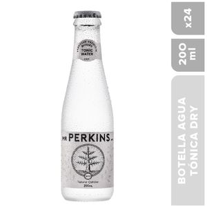 Agua Tónica Mr Perkins Dry Botella 200 ml Caja 24 unid