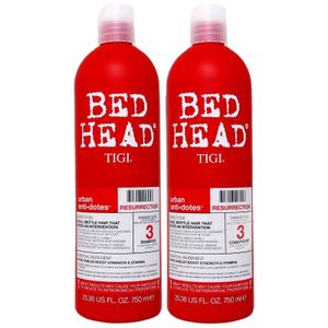 Tigi Bed head Double Pack Nivel 3 Rojo 750ml Shampoo y Acondicionador