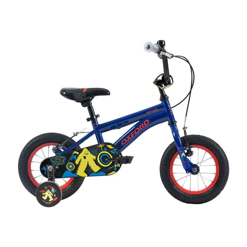 Bicicleta Oxford Spine Aro 12 1V Azul Real Plaza