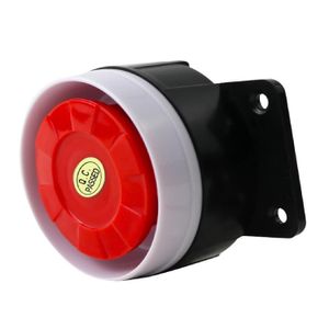 Alarma Bestronic Básico 12v de 120dB Para Exteriores