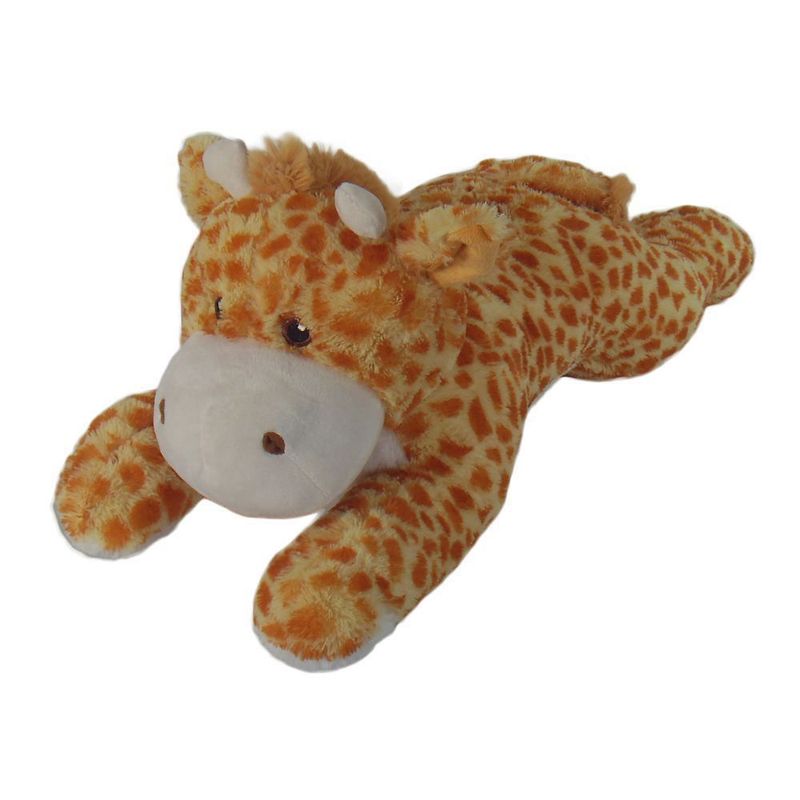 Peluche Animal Jirafa Sentada Ojos Brillo 27 Cm Phi Phi Toys