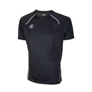 Polo Umbro Hombre CPTJFW1901-090 Negro