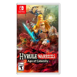Juego Nintendo Switch Hyrule Warriors Age of Calamity