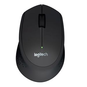 Mouse Logitech M280 Wireless para Windows Mac Linux Negro