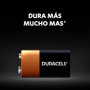 Batería Alcalina 9V Mn1604b1v Duracell