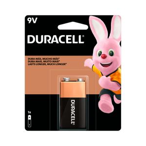 Batería Alcalina 9V Mn1604b1v Duracell