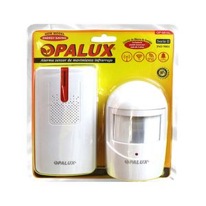 Sensor Inalámbrico de Movimiento Op-9816l Opalux