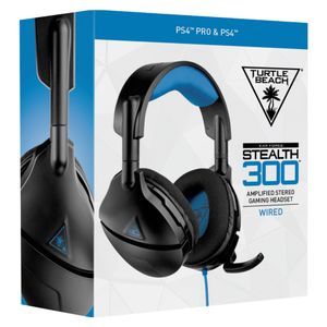 Audífono PlayStation 4 Gamer Turtle Beach Stealth 300 Negro