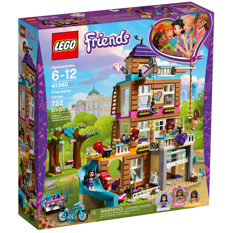 Casa de la Amistad 41340 LEGO Friends Real Plaza