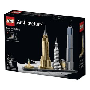 Ciudad de Nueva York 21028 LEGO Arquitectura