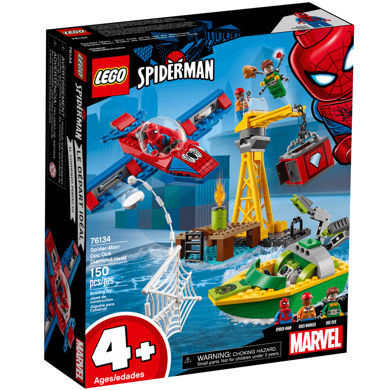 Imágenes de lego del hombre araña hot sale