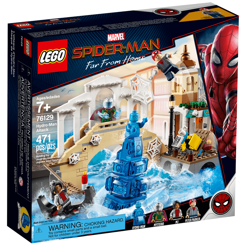 Set Spider Man Hc2 2 76129 LEGO Super Heroes Real Plaza