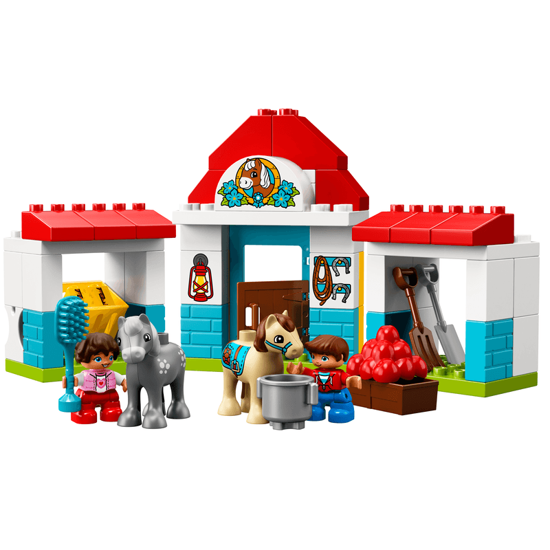 Lego Duplo: Establo con Ponis