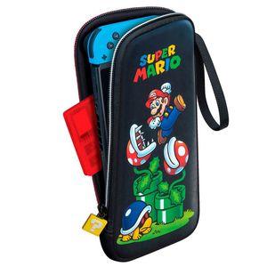 Nintendo Switch Game Traveler Deluxe Travel Case Slim Super Mario