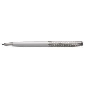 Bolígrafo Parker Sonnet Metal y Perla CT