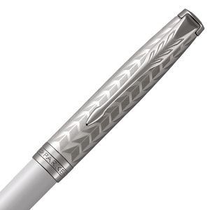 Bolígrafo Parker Sonnet Metal y Perla CT