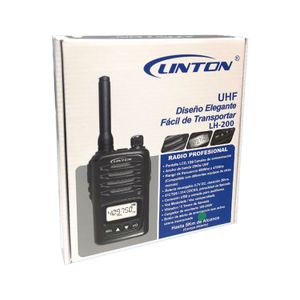 Radio Walkie Talkie Uhf 5Km Lh-200 Linton (par)