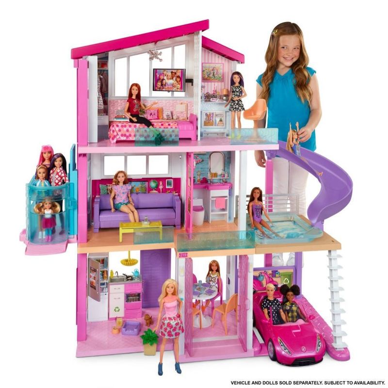 Juguete Barbie Mega Casa de los Sueños - Real Plaza