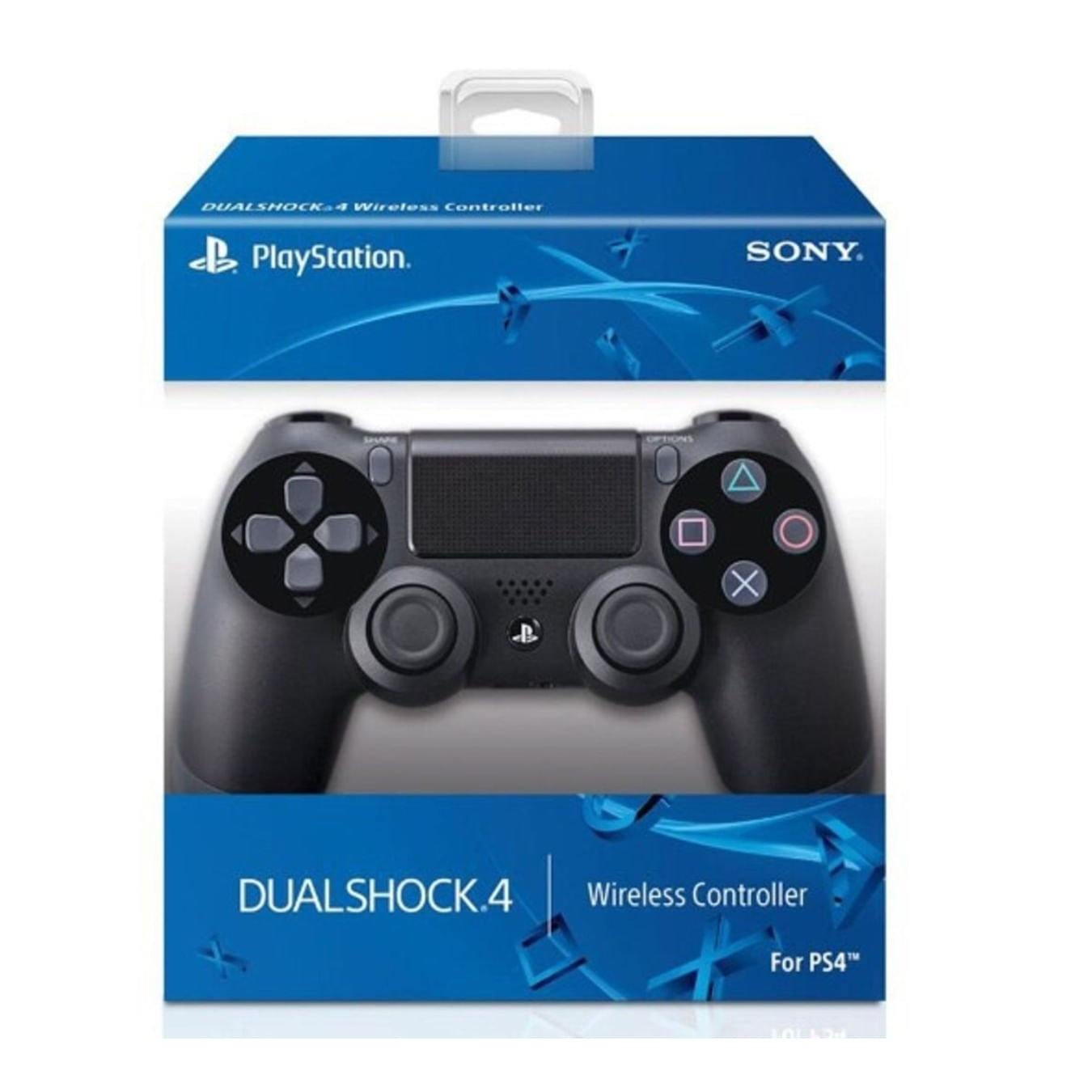 Mando Dualshock 4 PlayStation 4 Azul Refaccionado