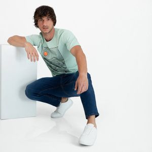 Jean Hombre Azul