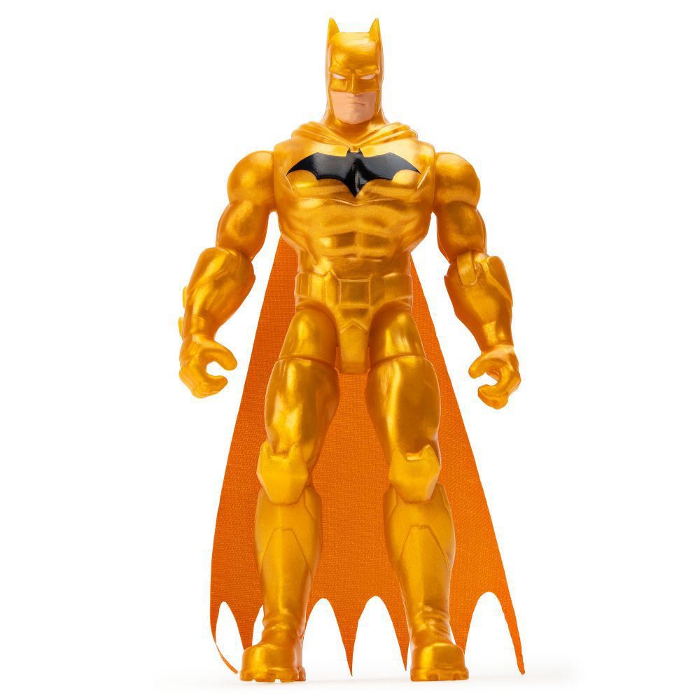 Figura De Accion Batman Dorado 10 Cm | 247684