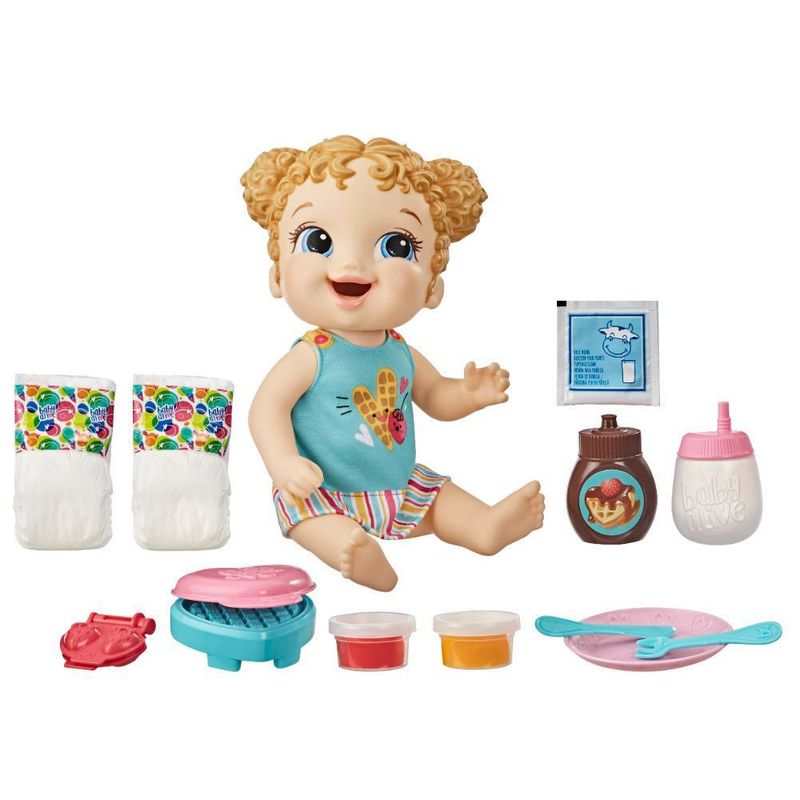 Muneca Baby Alive Meals So Real Baby Real Plaza