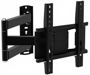 Expo Rack ERE-20 Soporte Rack Móvil Plegable de 3 Giros para Tv Led/Smart 19 a 43 pulgadas
