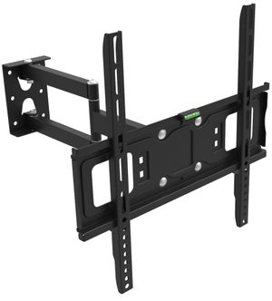 Expo Rack ERM3-40 Soporte Rack Móvil Plegable de 3 Giros para Tv Led/Smart 32 a 55 pulgadas