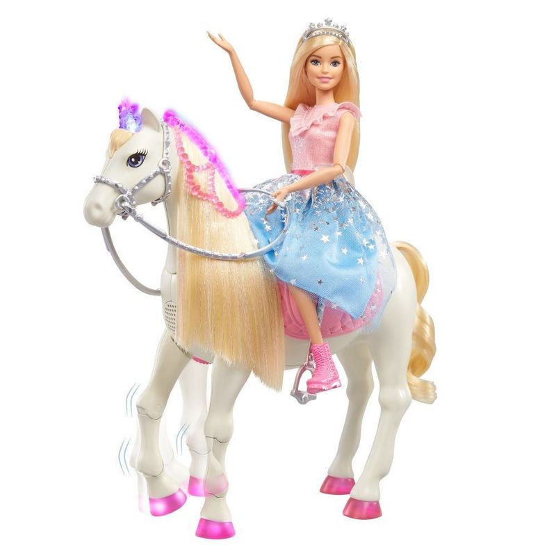 Muñeca Barbie Aventura De Princesas Morning Star Real Plaza