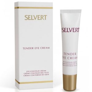 Crema para Contorno de Ojos y Labios Tender Eye Cream Selvert Thermal