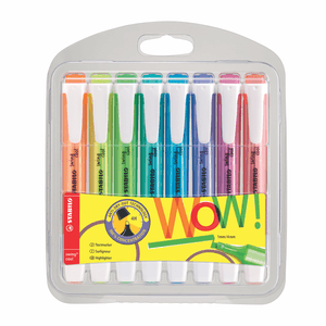 Resaltador Stabilo Swing Cool Estuche x 8 Unidades 275/8-3
