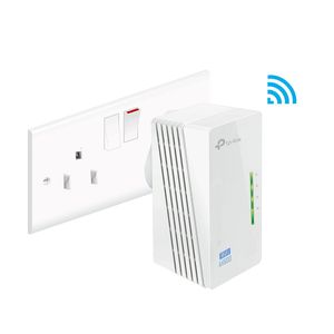 Powerline TP-Link TL-WPA4220 AV600 300Mbps Wi-Fi