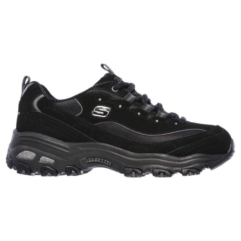 Skechers Zapatilla Urbana Mujer Dlites negro