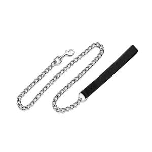 Correa de Metal para Perros Titan 2 mm Negro