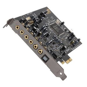 Tarjeta de Sonido Creative Sound Blaster Audigy Rx 7.1 PCIe SB1550