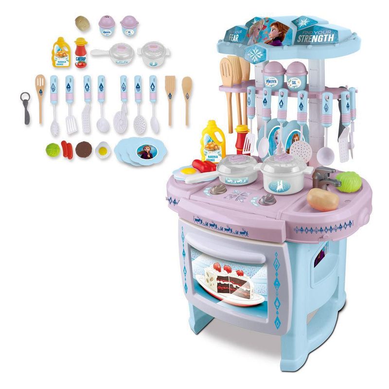 Cocina Con Horno Frozen Real Plaza