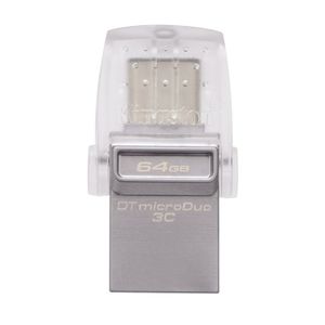 Memoria MicroDuo Kingston DTDUO3C 64GB Tipo C USB 3.1