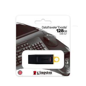 Memoria USB 3.2 Kingston Exodia DTX 128GB
