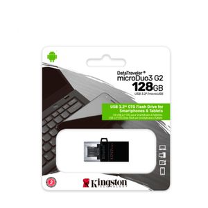 Memoria USB 3.2 Kingston DTDUO3G2 128GB OTG