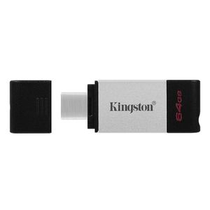 Memoria USB 3.2 Kingston DT80 64GB Tipo C 200MB/s